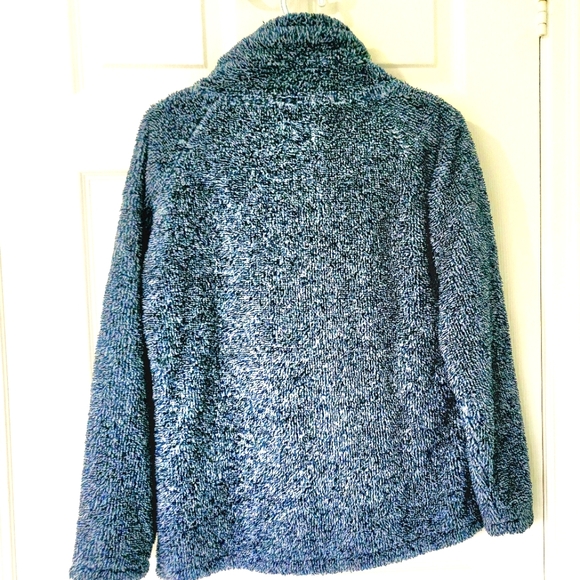 O’Neill Girl’s Blue Fuzzy Sweater Size XXL - Picture 2 of 7